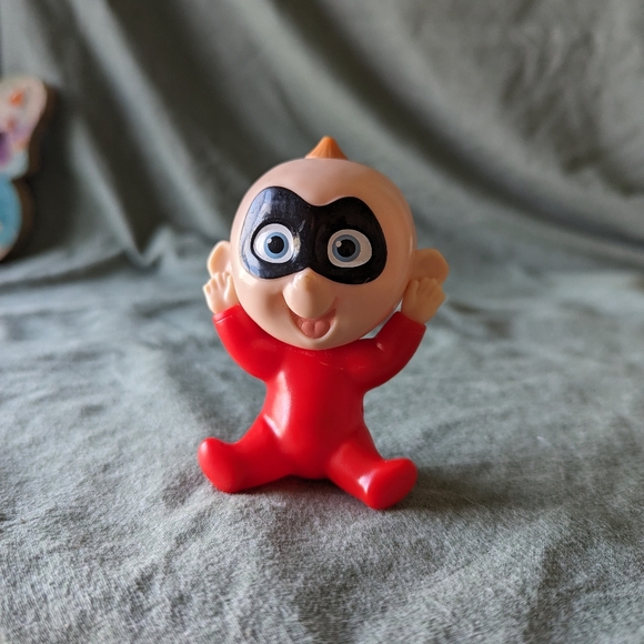 Pixar The Incredibles Baby Jack 3.5" McDonald's Happy Meal Toy 2018 Disney Cake - Picture 1 of 10
